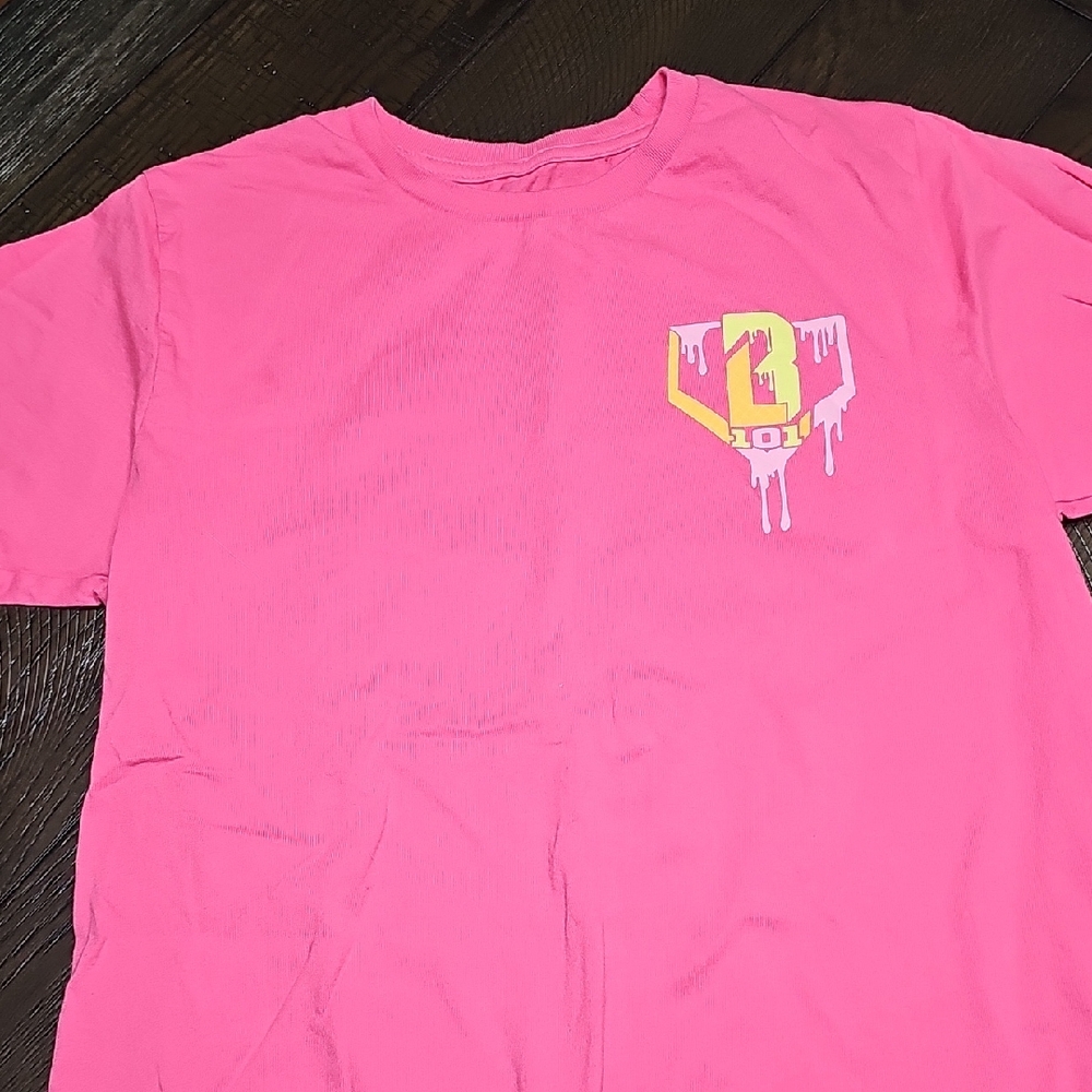 Baseball Lifestyle 101 Ice Cream Youth Tee